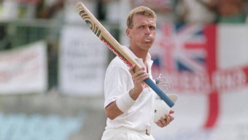 When England breached the Bridgetown fortress against West Indies in 1994