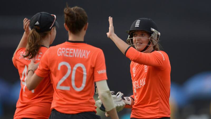 England Women chased down a modest 102-run target against South Africa Women with 19 deliveries to spare &Acirc;&copy; Getty Images
