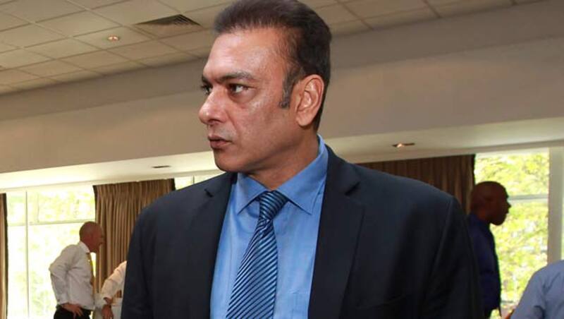 Ravi Shastri (above) has been a vocal supporter of embattled BCCI President N Srinivasan &Acirc;&copy; Getty Images