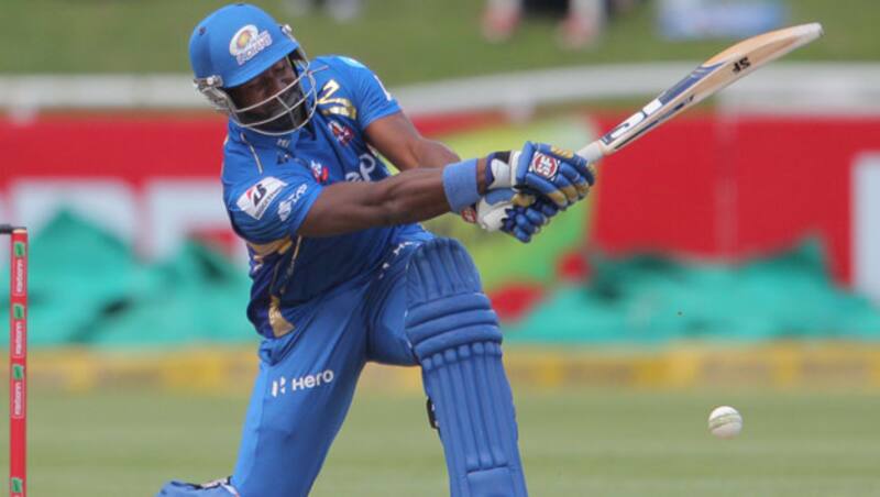 Dwayne Smith has played T20's for many teams including Mumbai Indians &Acirc;&copy; Getty Images