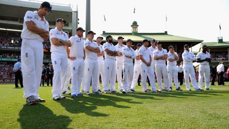 England setup lost Ashes 2013-14 5-0 in Australia &copy; Getty Images