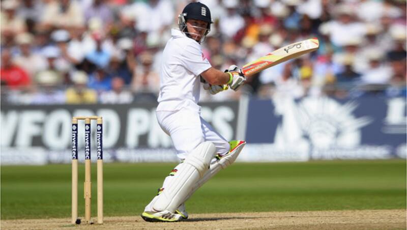 Ian Bell is one of the best exponents of the cut shot in the game. He used this stroke to excellent effect during the Ashes 2013 as England beat Australia 3-0 &Acirc;&copy; Getty Images
