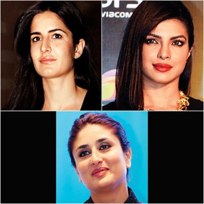 Priyanka Chopra, Katrina Kaif, Kareena Kapoor's names were proposed for BCCI's probe panel 
