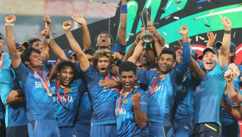 Kumar Sangakkara scored an unbeaten 52 as Sri Lanka won the ICC World T20 2014 &Acirc;&copy; AFP