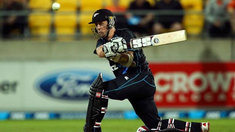 Luke Ronchi has already played ODIs and T20Is for New Zealand &copy; Getty Images