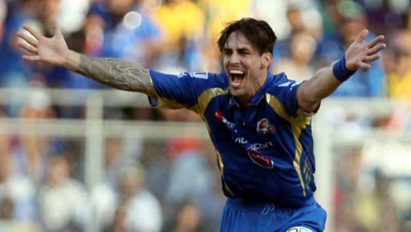 Mitchell Johnson was in tremendous form in the series leading up to the IPL &copy; IANS (File Photo)