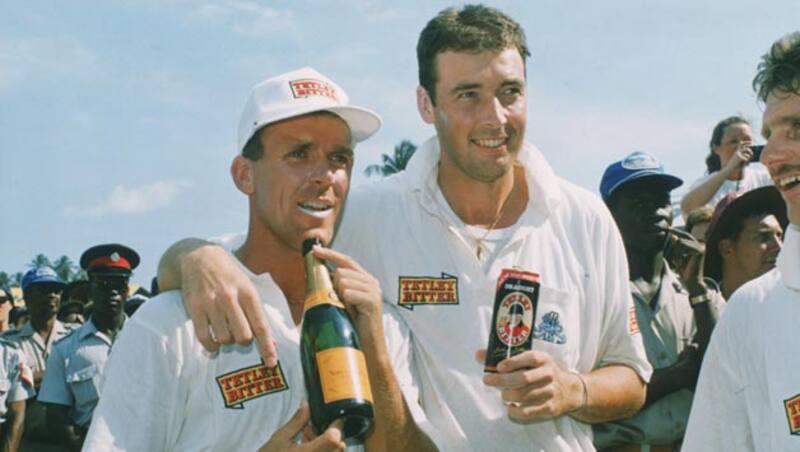 When England breached the Bridgetown fortress against West Indies in 1994