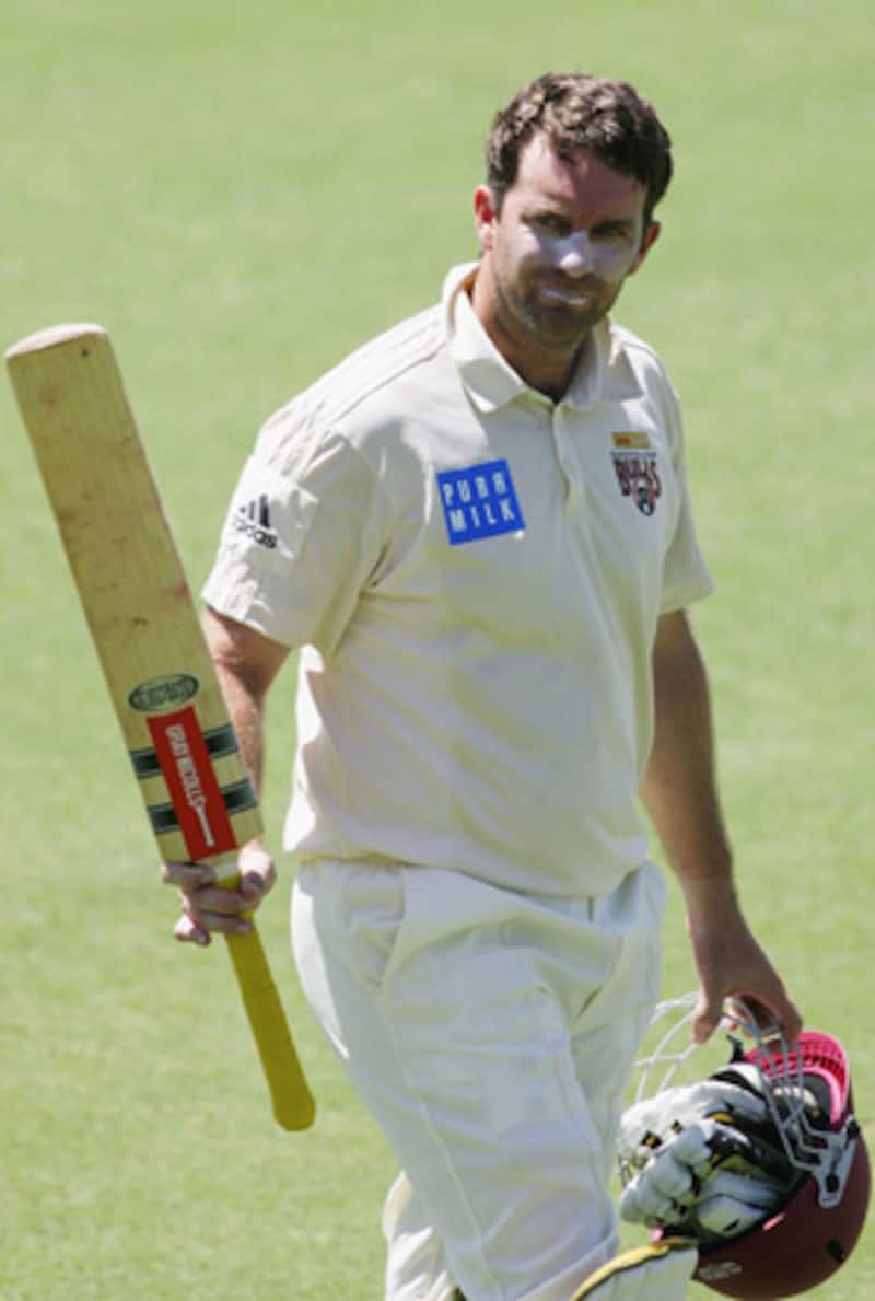 In the 2006-07 season, Martin Love (above) crossed 10,000 runs playing for Queensland going past record-holder Stuart Law &Acirc;&copy; Getty Images