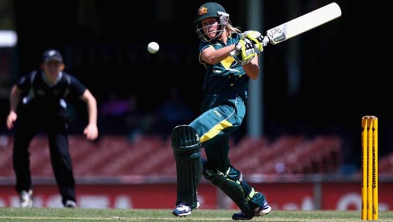 Meg Lanning's (batting) form will be crucial for Australia women against England women &Acirc;&copy; Getty Images