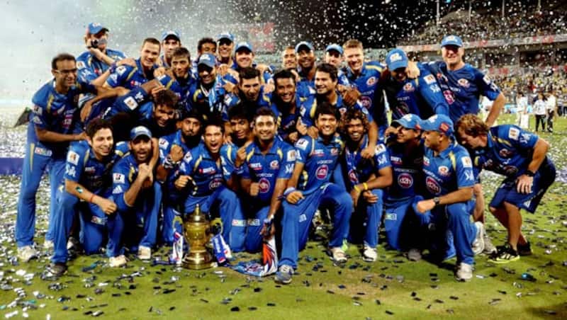 Mumbai Indians won the IPL 2013 title &Acirc;&copy; IANS