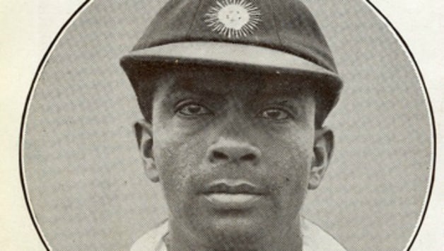 This picture of Naoomal Jaoomal was scanned from 'First All India Cricket Tour of England 1932', published by Hills & Lacy Ltd., 1932. Photo Credit: Nate D Sanders’ auction list