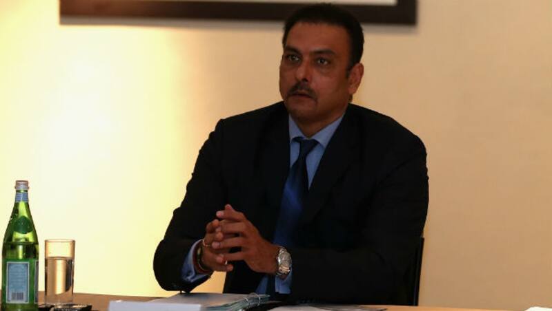 Ravi-Shastri &Acirc;&copy; Getty Images