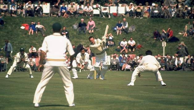 Roy Marshall had a fine career for Hmapshire County Club © Getty Images