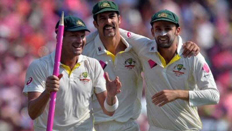 Ryan Harris-Mitchell Johnson-Nathan Lyon