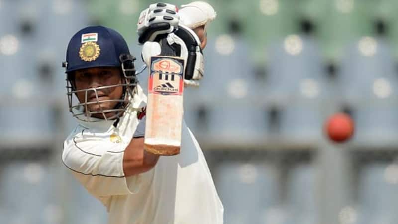 Sachin Tendulkar © AFP