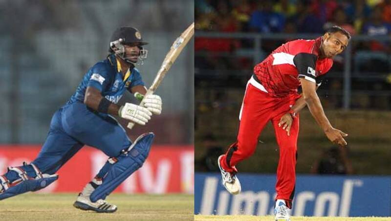 Kusal Perera (left) will have to be at his best while facing up to Samuel Badree