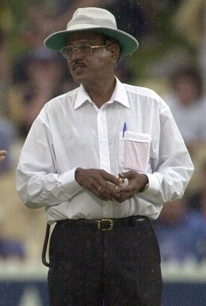 Srinivas Venkataraghavan India umpire