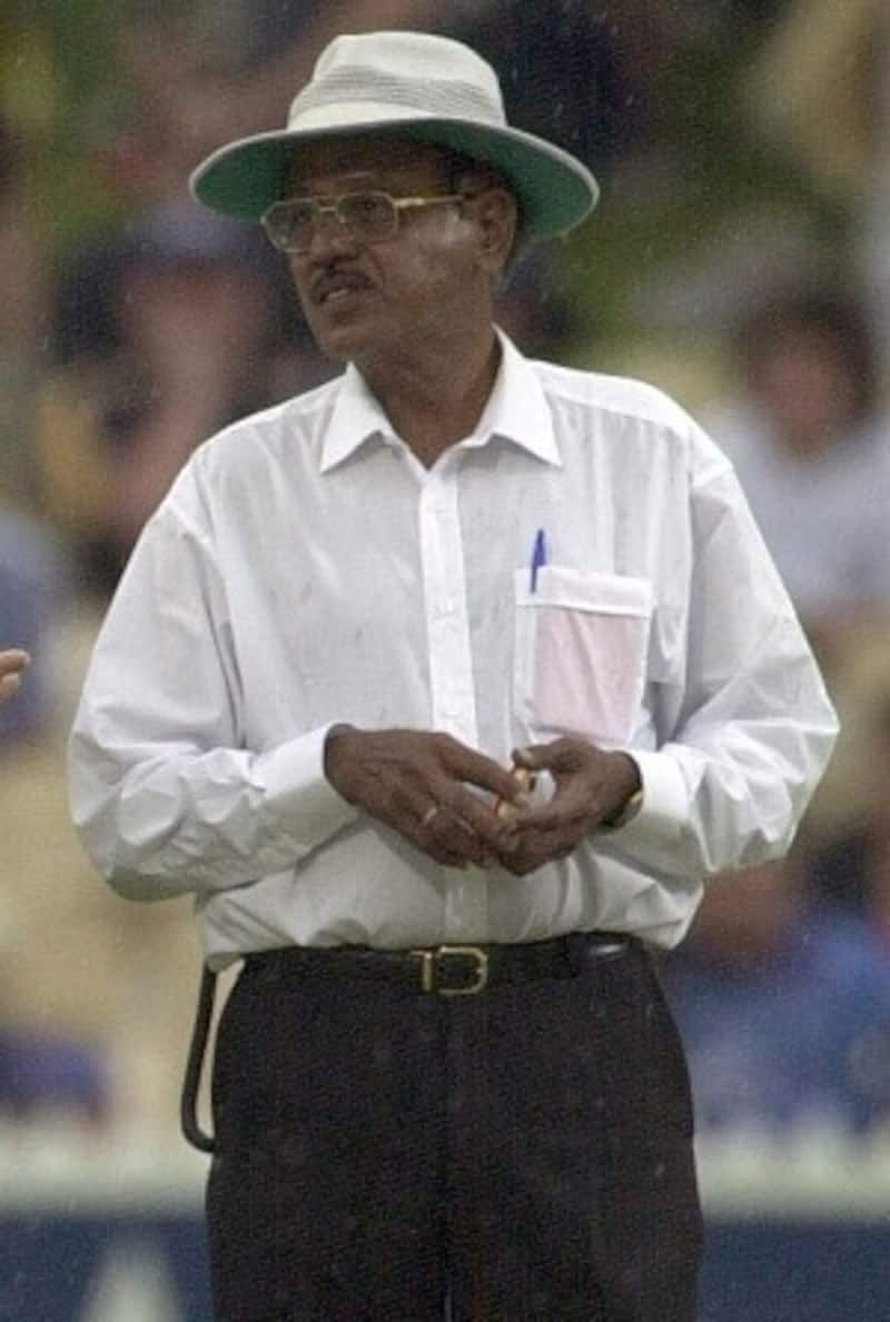 Srinivas Venkataraghavan India umpire