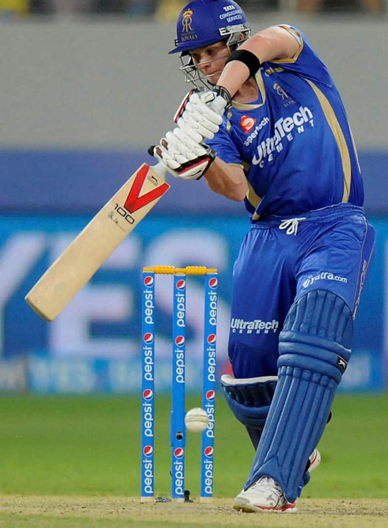    Steven Smith has played with a clam head on his shoulders for Rajasthan Royals &Acirc;&copy; PTI