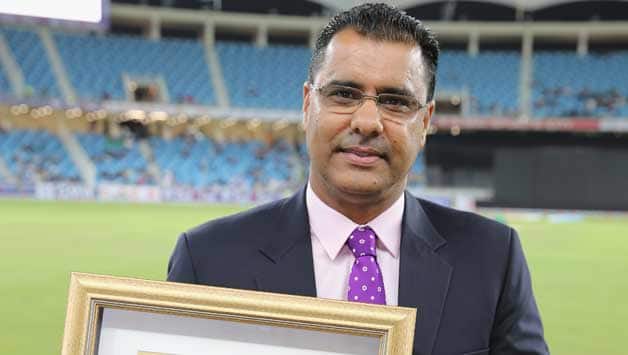 Image result for waqar younis