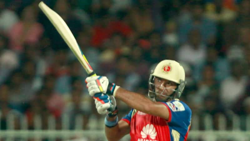 Yuvraj Singh © IANS