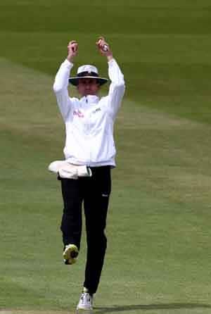 England v Bangladesh: 1st npower Test - Day Two