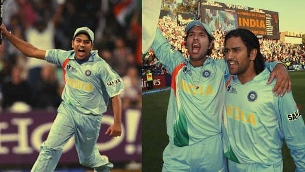 MS Dhoni, Yuvraj Singh, Rohit Sharma – Journey from ICC World T20 2007 ...