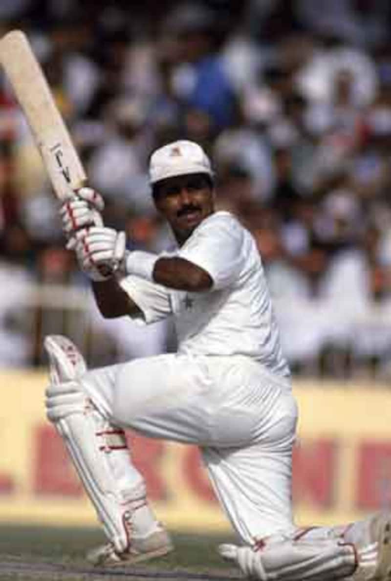 Javed Miandad played a wonderful knock against India in Austral-Asia Cup final in April 1986 &Acirc;&copy; Getty Images (File Photo)