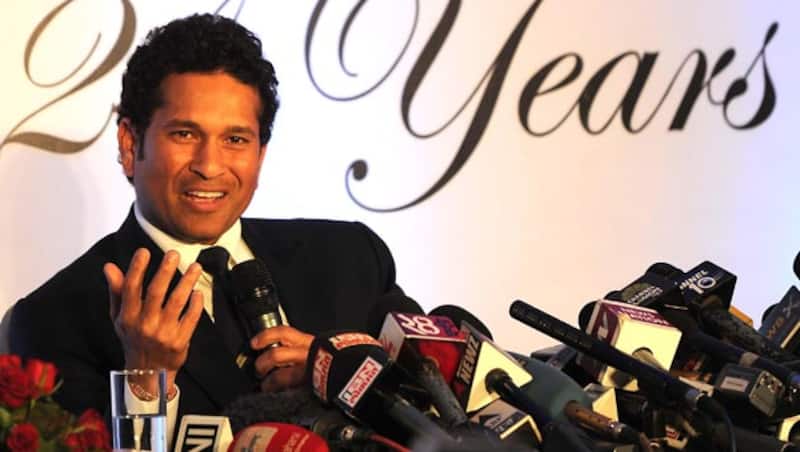 Sachin Tendulkar had a glittering career for 24 years &Acirc;&copy; IANS