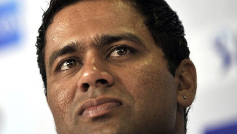 Aakash Chopra played a vital role in India drawing the Test series against Australia in 2003-04 &Acirc;&copy; AFP