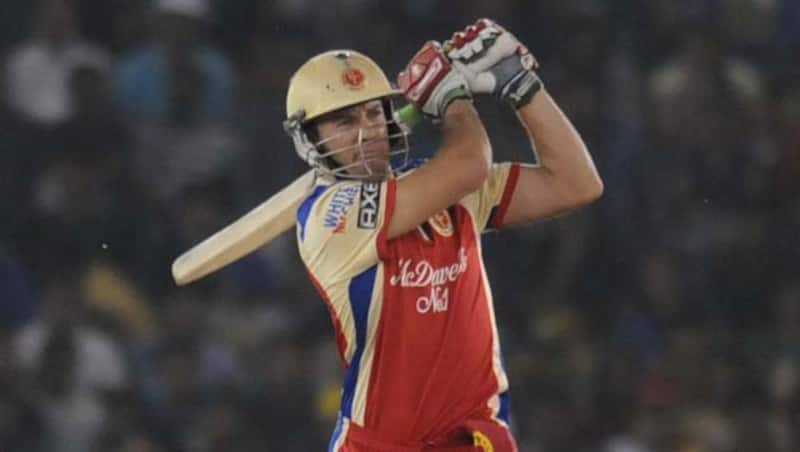 AB de Villiers hit three sixes and a four in the over &copy; IANS (File Photo)