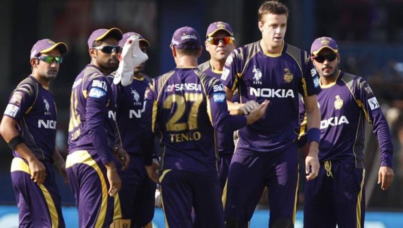 KKR &copy; IANS
