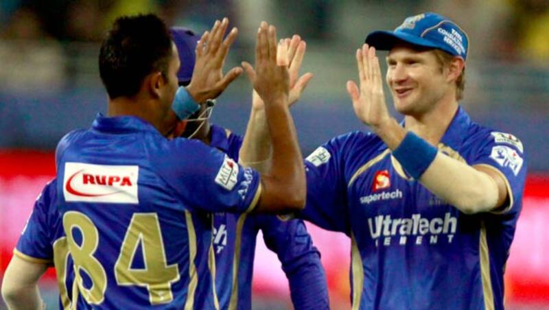 Rajasthan Royals are close sealing the only remaining playoff berth &Acirc;&copy; IANS