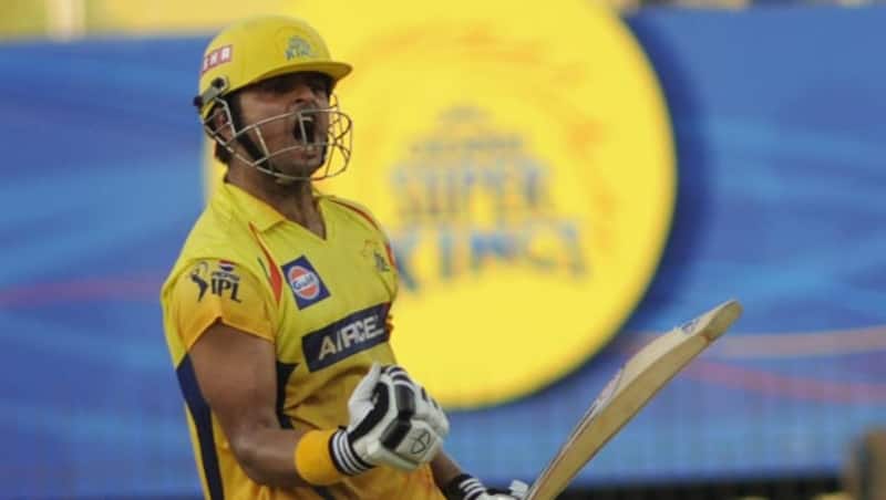CSK Mr Dependable Suresh Raina scored a scintillating ton © IANS