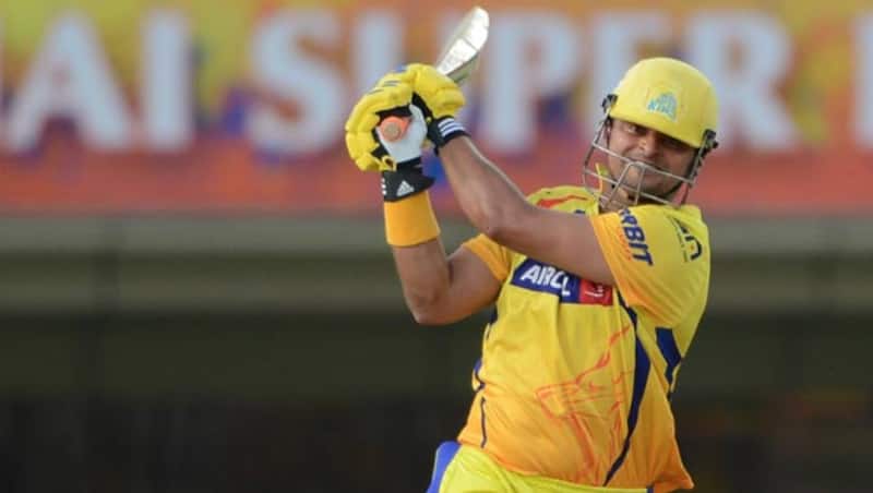Suresh Raina &copy; IANS