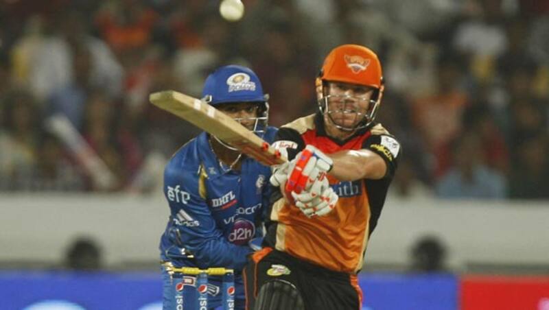 David Warner &copy; IANS