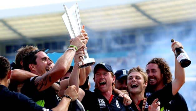 The ICC World T20 2010 title remains England's only world title to date © Getty Images