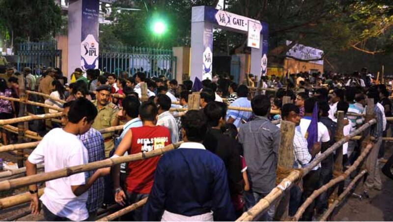 The final of IPL 2014 has been shifted from Wankhede Stadium to M Chinnaswamy stadium &copy; IANS (File Photo)