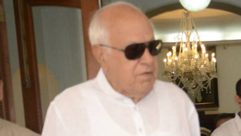Farooq Abdullah elected President of Jammu and Kashmir Cricket Association