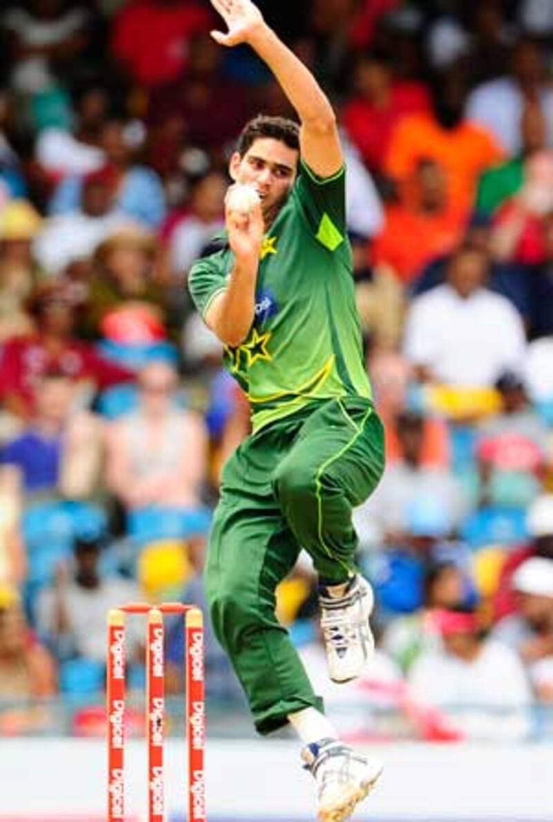  Hammad Azam is a promising all-rounder from Pakistan &Acirc;&copy; AFP