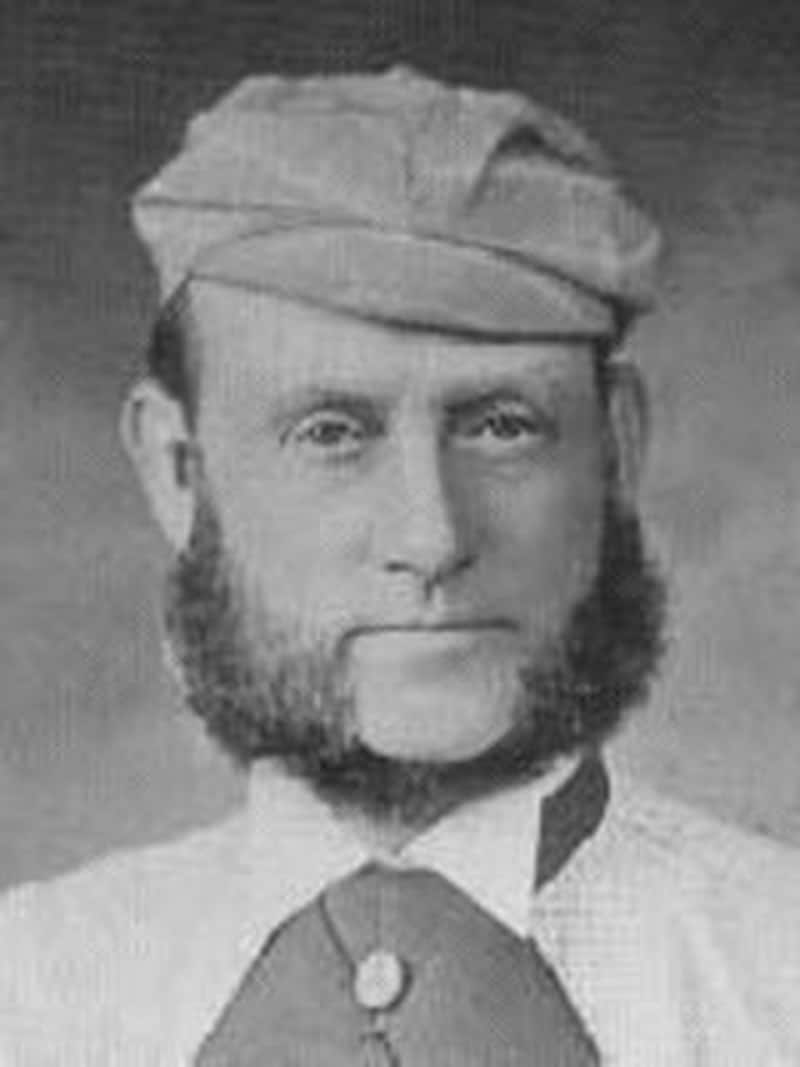 James Southerton took four wickets in the first innings for Surrey. He then took a further seven wickets in MCC's second innings. Photo Courtesy: Wikimedia Commons.
