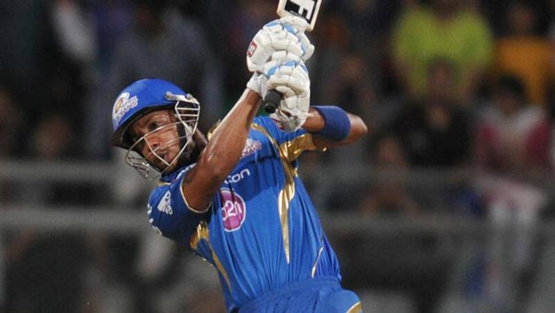 Lendl Simmons was Mumbai Indians best batsmen in the IPL &Acirc;&copy; IANS