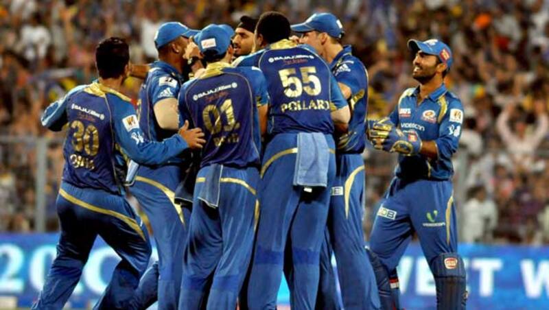 CSK vs MI Live IPL 2014 T20 Cricket score Eliminator