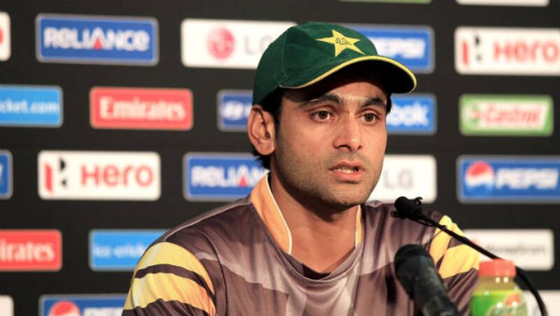 Mohammad Hafeez resigned as the Pakistan after their poor performance in the ICC World T20 2014 &Acirc;&copy; Getty Images