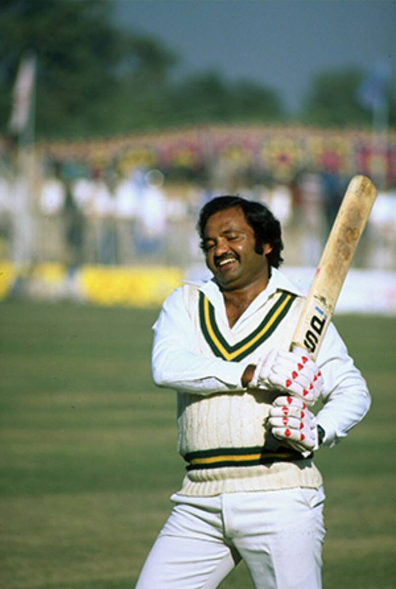 Mushtaq Mohammad &copy; Getty Images