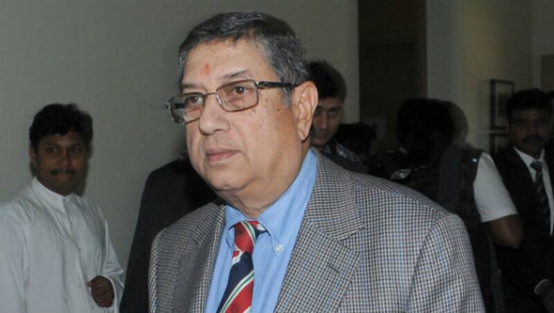 The Supreme Court asked N Srinivasan to go back to the same bench which had passed the order oon Srinivasan stepping aside from BCCI president post &Acirc;&copy; IANS