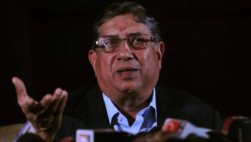 N Srinivasan &copy; AFP