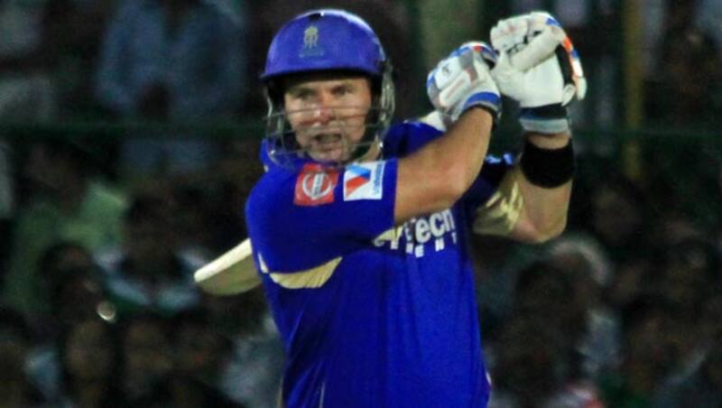 Brad Hodge is looking good in the centre &copy; IANS (File Photo)