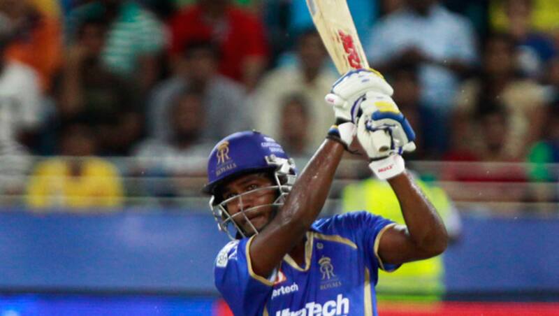 Sanju Samson is running out of partners &copy; IANS (File Photo)