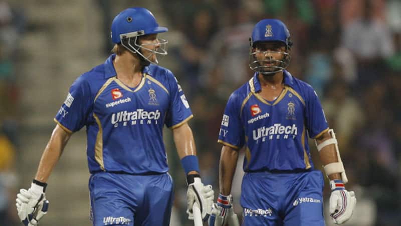 Shane Watson (left) and Ajinkya Rahane will perform well at Kotla &Acirc;&copy; IANS